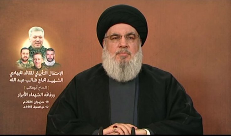 السيد نصر الله : الأساطيل الأمريكية بكل إمكاناتها فشلت في مواجهة اليمن